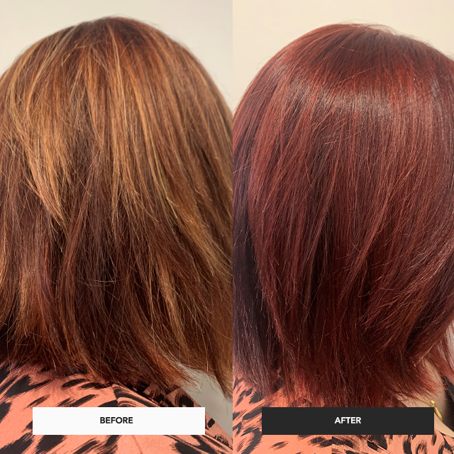 7IR MEDIUM BLONDE INTENSE RED